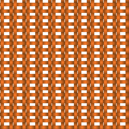 Rattan mahogany for design, without background