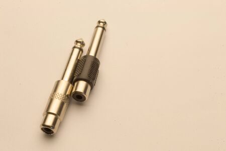 Jack 3.5mm to Jack 6.3mm adapter for audio systems foto