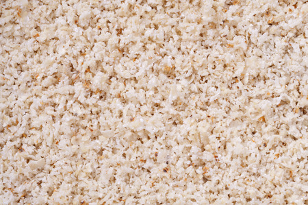 Macro closeup of fresh ground maize corn for making tamalesの写真素材