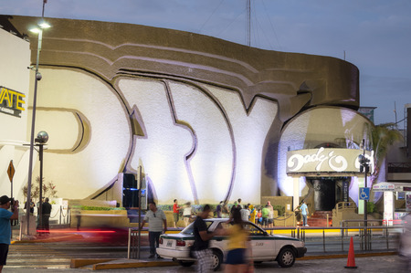 CANCUN, MEXICO - JANUARY 22, 2015: Dadyのeditorial素材