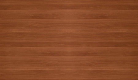 Walnut wood floor background with natural patternの写真素材