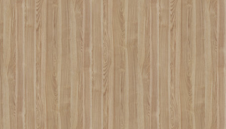 Ash light planked wooden texture with natural patternの写真素材