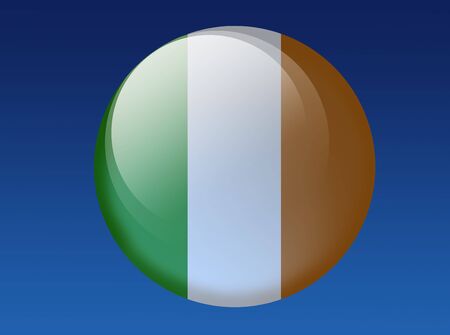 Irish Flagの写真素材