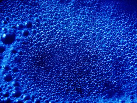  boiling bubblesの写真素材