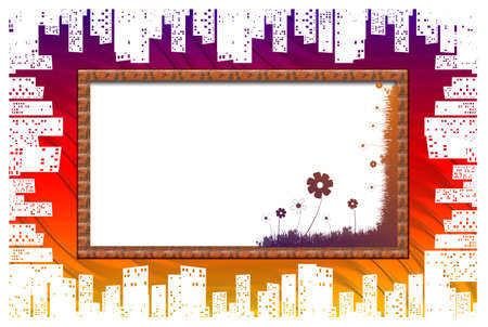 frame,Copy Spaceの写真素材