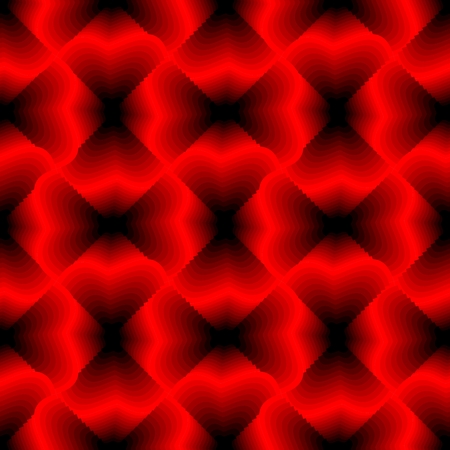 Expressive contrasting background in red and black square designのイラスト素材