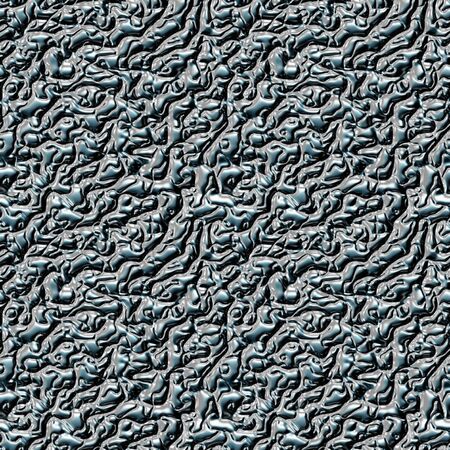 Gray texture with surface of molten leadの写真素材