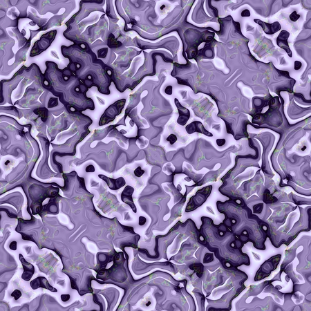 Seamless decorative purple background tile in style ceramic decorの写真素材