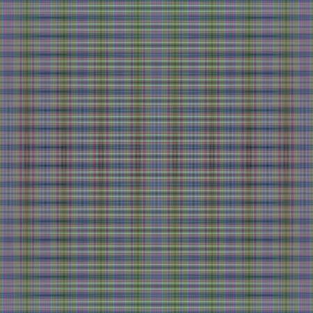 Fine tartan patterns on purple and green on gray backgroundの写真素材