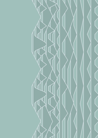 Overlay background in cubist style per se, vector EPS 10のイラスト素材