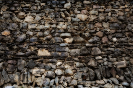 stone wall