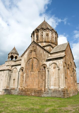 old medieval churchの写真素材