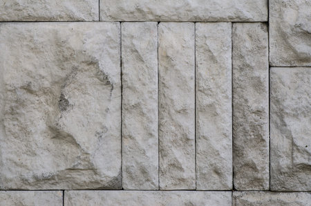 Texture of gray stone tiles studio