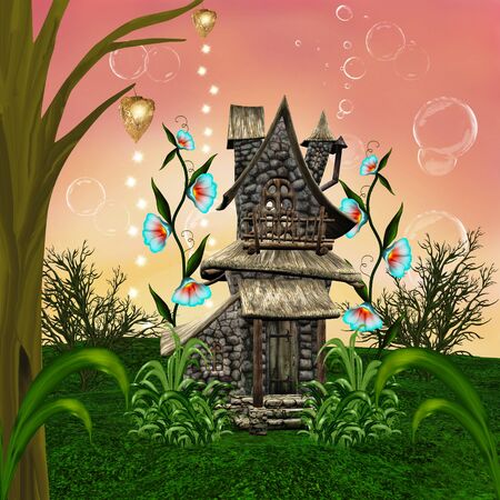 Fairy tale houseの写真素材