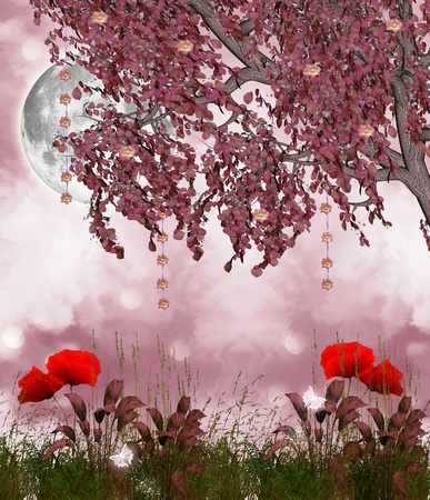 Garden of dreamsの写真素材