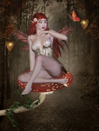 The stories of the woodの写真素材