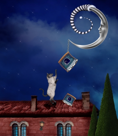 Catcher of dreamsの写真素材