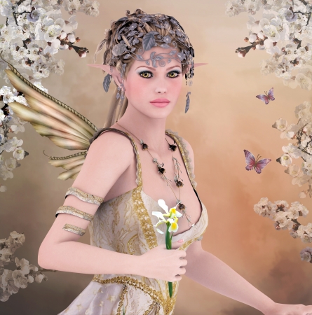 Spring queenの写真素材