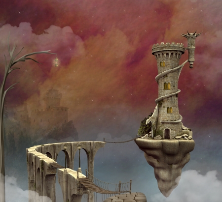 Fantasy worldの写真素材