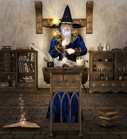 The wizardの写真素材