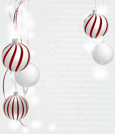 Christmas postcard with space for textのイラスト素材