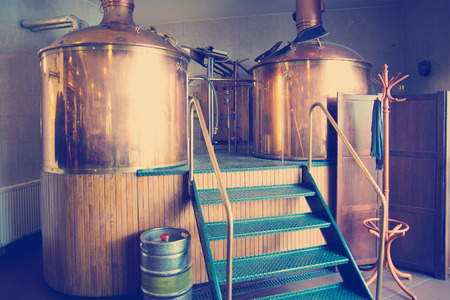 traditional brewing vesselsの写真素材