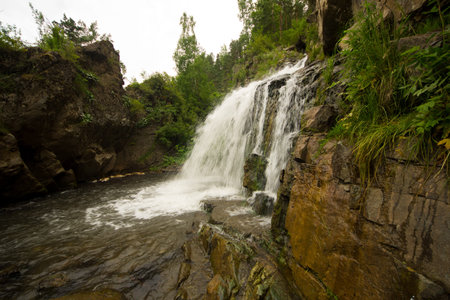 Altai Mountainsの写真素材