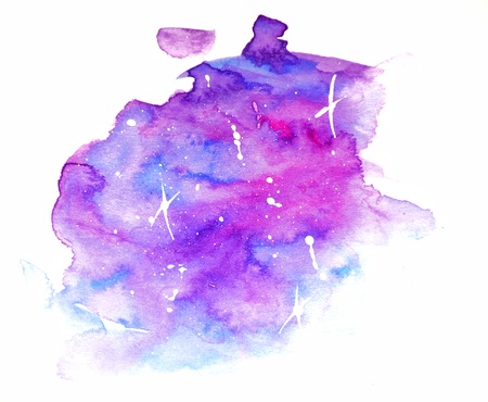 pink lilac spot like space with white stars, suitable for t-shirt printing, for background, for lettering and invitations.の写真素材