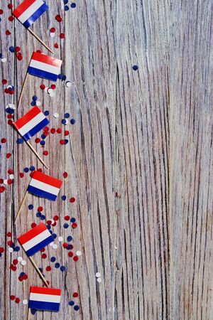 April 30 . Concept independence day of Netherlands and Netherlands national day.Copy space.の写真素材