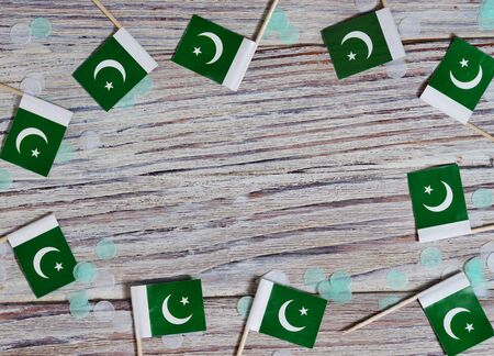 14 August 23 March Pakistan Day and Happy Independence Dayの写真素材