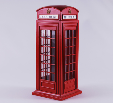 phone boothの写真素材