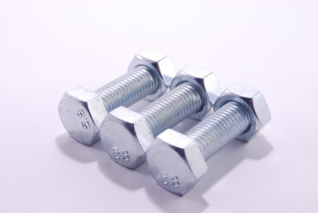 new steel bolts