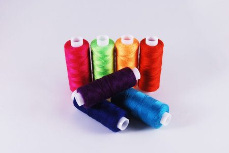 colored threads