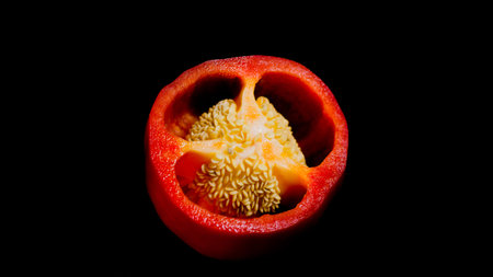 red paprikaの写真素材