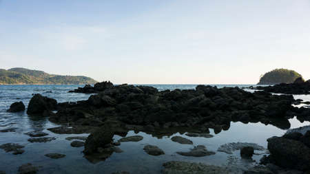 Beach stonesの写真素材