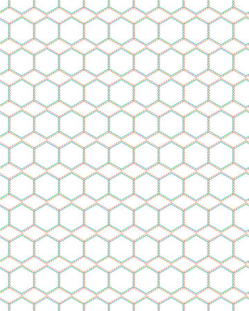 Vector image gradient pattern,multicolor eggs on white background