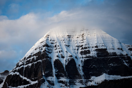 Mount Kailash Himalayas range Tibet Kailas yatra