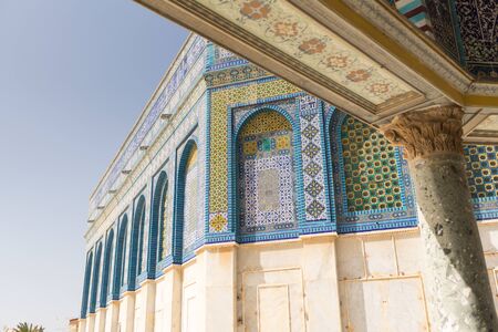 Dome of the Rock Temple Mount Jerusalem, ISRAEL- MARCH 20のeditorial素材