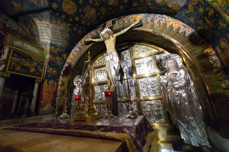 Church of the Holy Sepulchre Jerusalem, ISRAEL- MARCH 23, 2018のeditorial素材