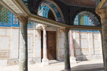Dome of the Rock Temple Mount Jerusalem, ISRAEL- MARCH 20のeditorial素材