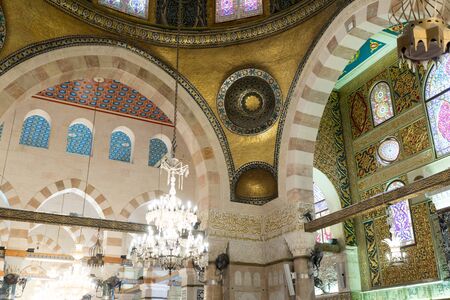 Al-Aqsa Mosque Temple Mount Jerusalem, ISRAEL- MARCH 20のeditorial素材