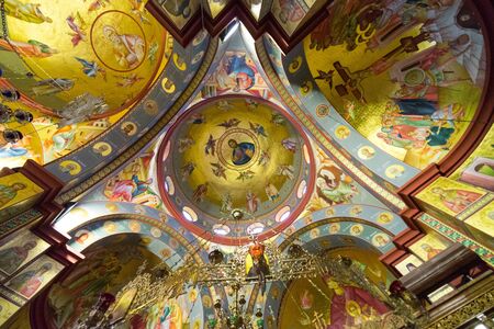 Ortodox church painting ISRAEL- MARCH 23, 2018のeditorial素材