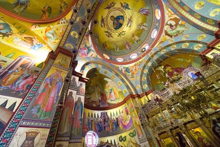 Ortodox church painting ISRAEL- MARCH 23, 2018のeditorial素材