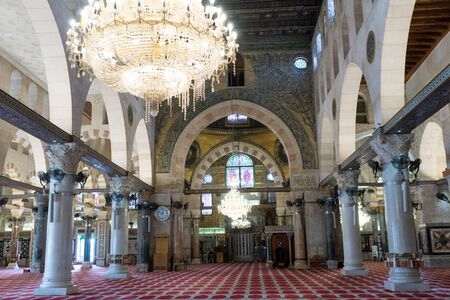 Mosque in Jerusalem Israel - March 20, 2018のeditorial素材