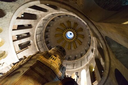 Church of the Holy Sepulchre Jerusalem, ISRAEL- MARCH 23, 2018のeditorial素材