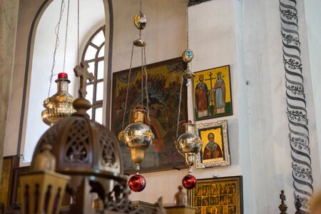 Church of the Nativity Bethlehem, Israel - March 21, 2018のeditorial素材