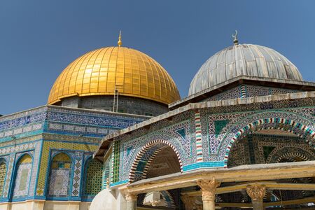 Mosque in Jerusalem Israel - March 20, 2018のeditorial素材