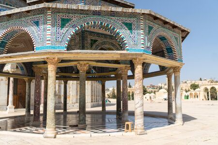 Mosque in Jerusalem Israel - March 20, 2018のeditorial素材
