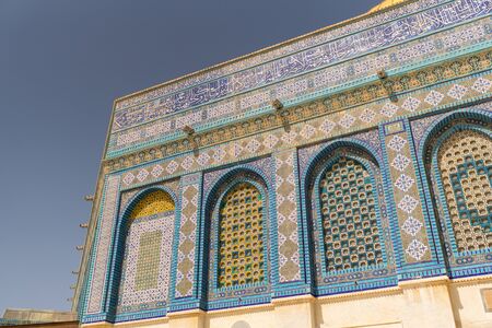 Mosque in Jerusalem Israel - March 20, 2018のeditorial素材