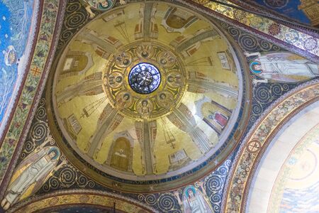 Ortodox church painting Israel - March 23, 2018のeditorial素材